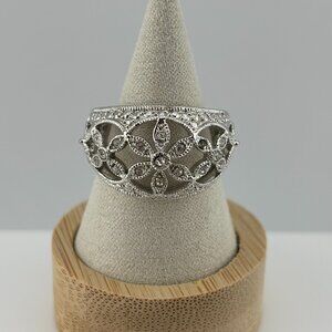 Vintage Domed Cocktail Ring